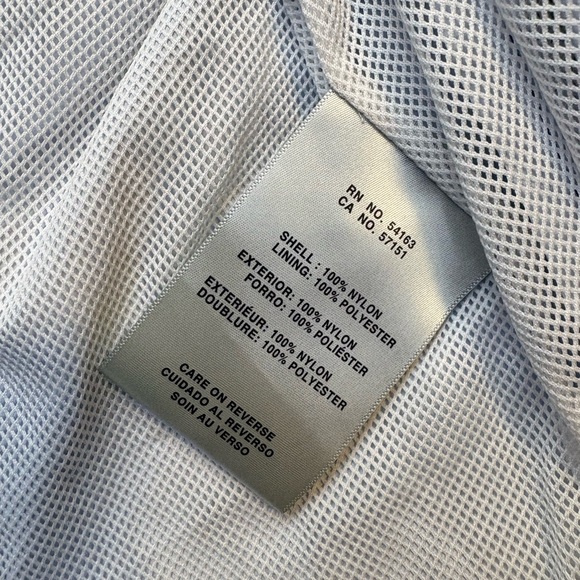 Levi's Blue Windbreaker Jacket 3x plus size - Picture 4 of 9